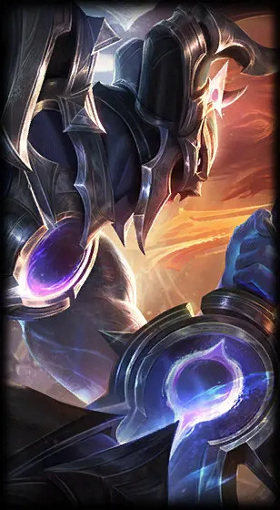 Lunar Eclipse Aatrox — Aatrox skin