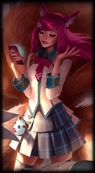 Academy Ahri — Ahri skin splash art