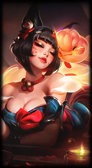 After Hours Spirit Blossom Springs Ahri — Ahri skin