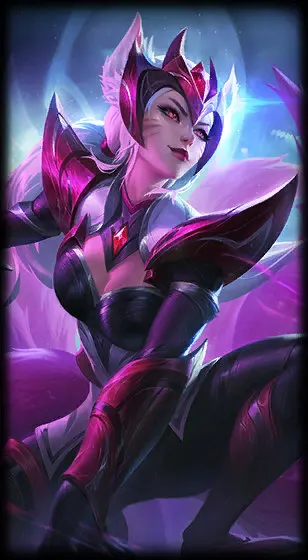 Challenger Ahri — Ahri skin splash art