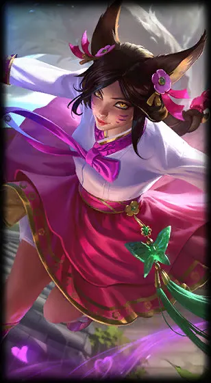 Dynasty Ahri — Ahri skin splash art