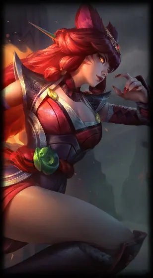 Foxfire Ahri — Ahri skin splash art