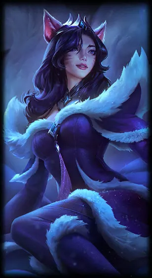 Midnight Ahri — Ahri skin splash art