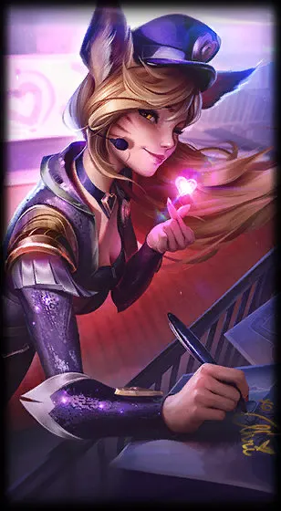 Popstar Ahri — Ahri skin splash art