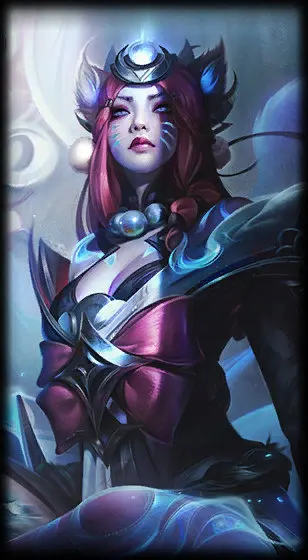 Snow Moon Ahri — Ahri skin