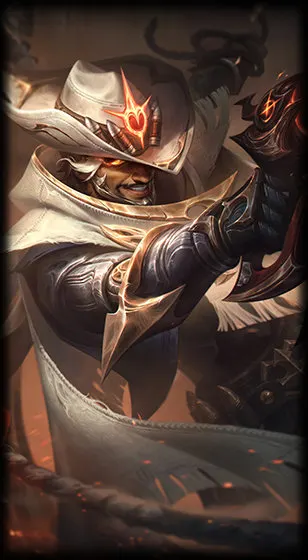 High Noon Akshan — Akshan skin splash art
