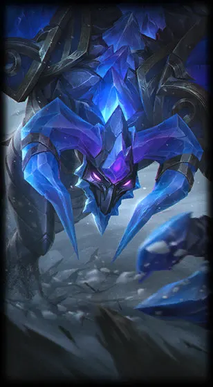 Blackfrost Alistar — Alistar skin splash art