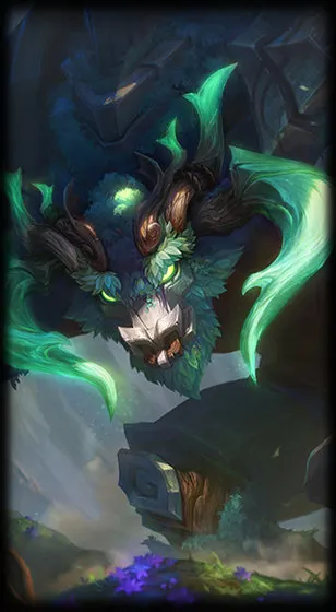 Elderwood Alistar — Alistar skin splash art