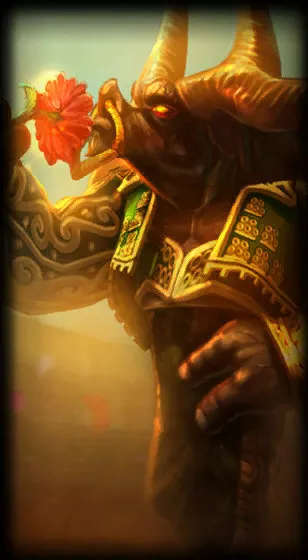 Matador Alistar — Alistar skin splash art