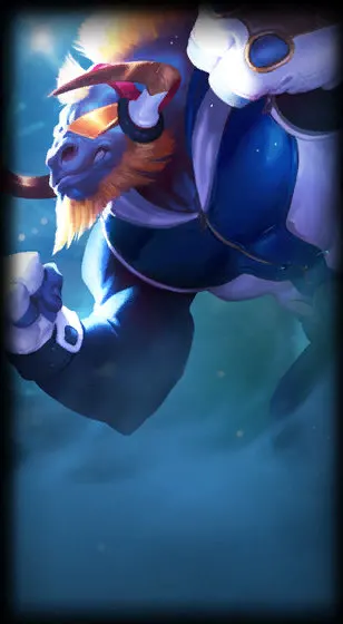 SKT T1 Alistar — Alistar skin splash art