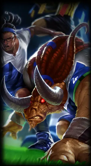 Sweeper Alistar — Alistar skin splash art