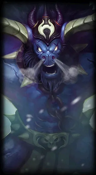 Unchained Alistar — Alistar skin splash art