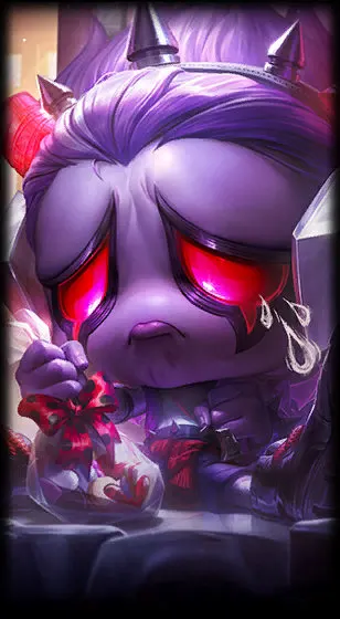 Heartache Amumu — Amumu skin splash art