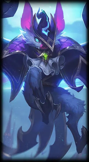 Bewitching Batnivia — Anivia skin splash art