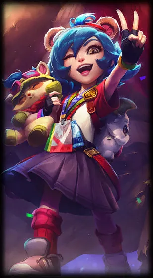 Annie-Versary — Annie skin splash art