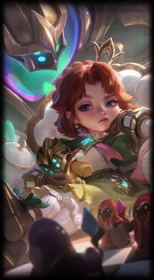 Battle Princess Annie — Annie skin splash art