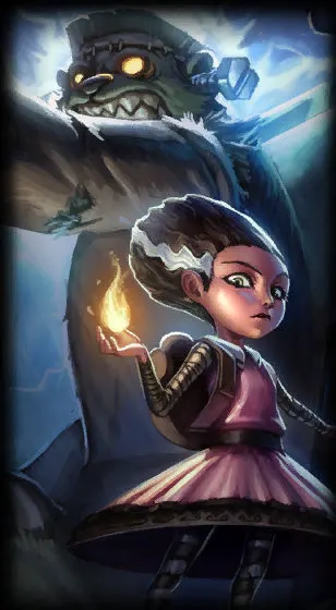 FrankenTibbers Annie — Annie skin splash art
