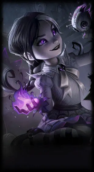 Fright Night Annie — Annie skin splash art