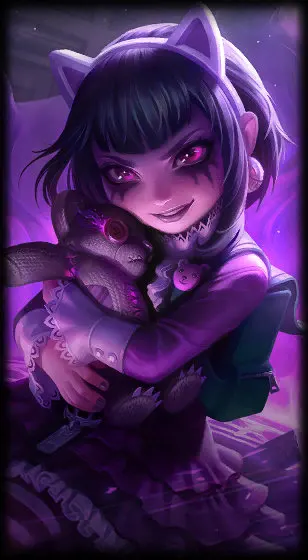 Goth Annie — Annie skin splash art