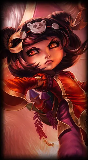 Panda Annie — Annie skin splash art