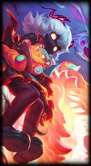 Pandemonium Annie — Annie skin splash art