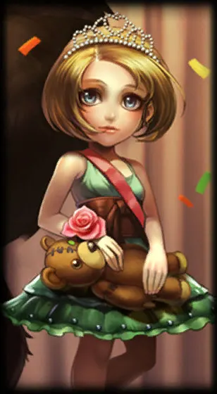 Prom Queen Annie — Annie skin splash art