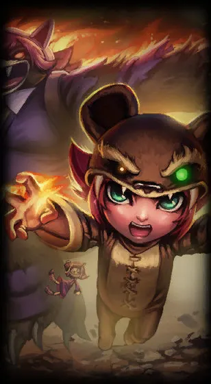 Reverse Annie — Annie skin splash art