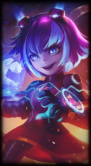 Super Galaxy Annie — Annie skin splash art