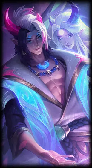 Spirit Blossom Aphelios — Aphelios skin splash art
