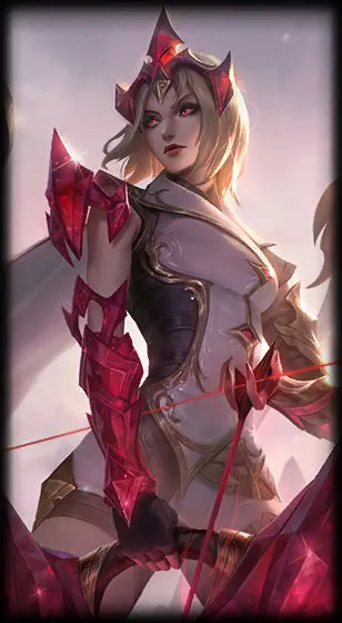 Crystalis Motus Ashe — Ashe skin splash art