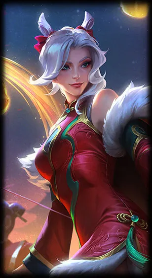 Firecracker Ashe — Ashe skin splash art