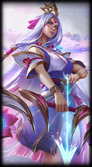 Spirit Blossom Ashe — Ashe skin splash art