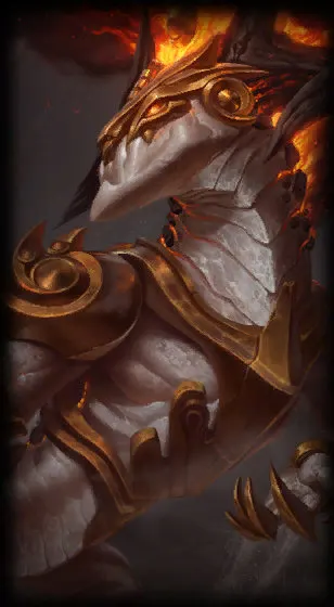 Ashen Lord Aurelion Sol — Aurelion Sol skin splash art