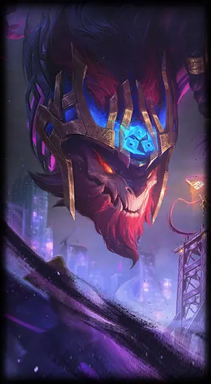 Inkshadow Aurelion Sol — Aurelion Sol skin splash art