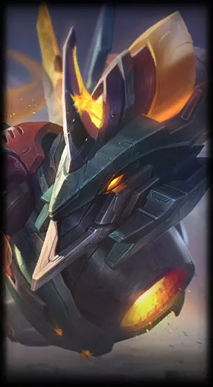 Mecha Aurelion Sol — Aurelion Sol skin splash art