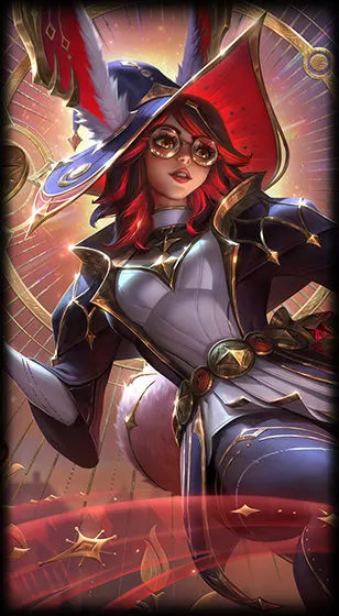 Arcana Aurora — Aurora skin