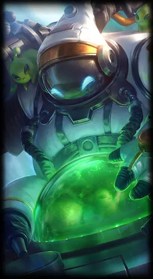 Astronaut Bard — Bard skin