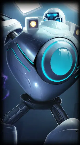 iBlitzcrank — Blitzcrank skin splash art