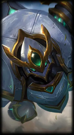 Lancer Paragon Blitzcrank — Blitzcrank skin splash art