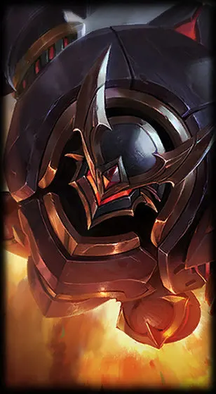 Lancer Rogue Blitzcrank — Blitzcrank skin splash art