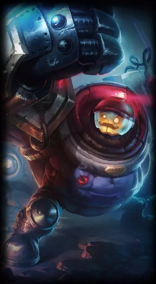 Riot Blitzcrank — Blitzcrank skin splash art