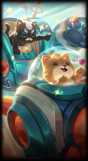 Space Groove Blitz & Crank — Blitzcrank skin splash art