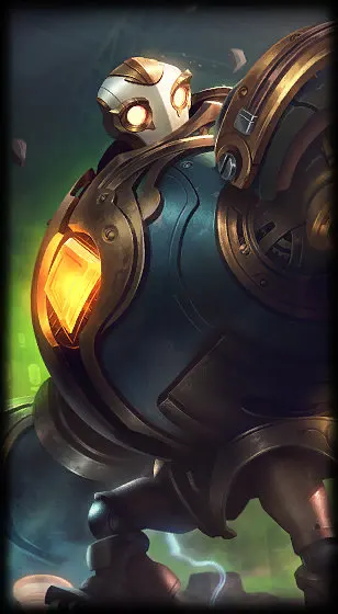 Victorious Blitzcrank — Blitzcrank skin splash art
