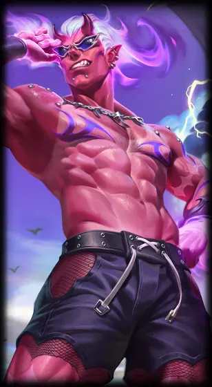Sinful Shores Brand — Brand skin splash art