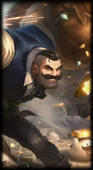 Crime City Braum — Braum skin splash art
