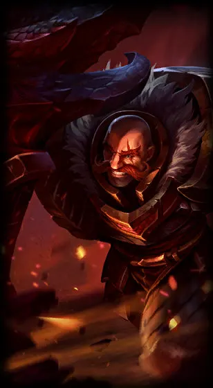 Dragonslayer Braum — Braum skin splash art
