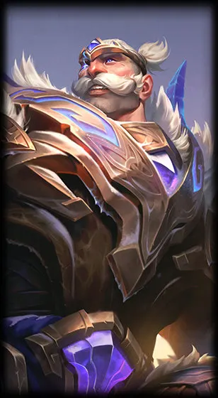 Victorious Braum — Braum skin splash art