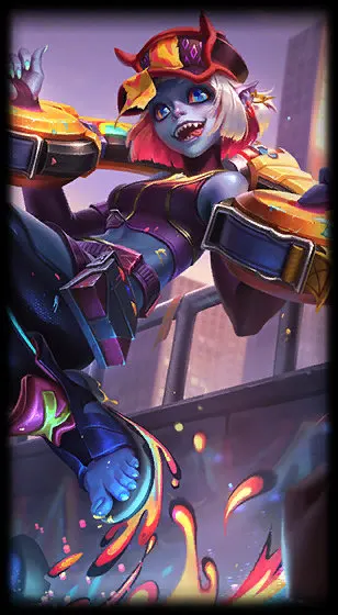 Street Demons Briar — Briar skin splash art