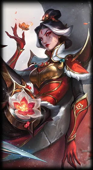 Petals of Spring Camille — Camille skin splash art
