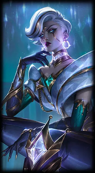 Prestige Winterblessed Camille — Camille skin splash art
